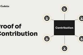 The Missing Primitive in AI: Proof of Contribution