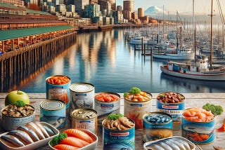 Seattle’s Seafood and Sustainability: The Charm of Canned Delights