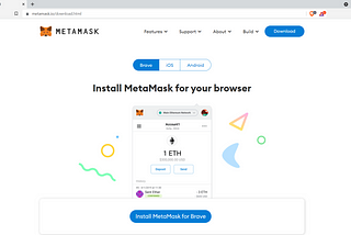 Getting started with MetaMask