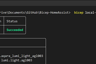 Deploying Azure Infrastructure… and Turning on the Light