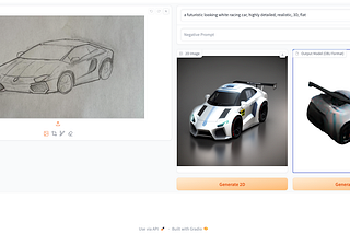EdgeCloud: Unveiling Proprietary Sketch-to-3D generative AI Model