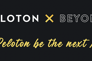 Peloton x Beyonce: Will Peloton follow Netflix’s playbook?