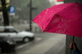 Swedia Payung Sebelum Hujan
