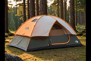 North-Face-Camping-Tent-1