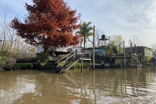 Argentine Asado in the Tigre Delta