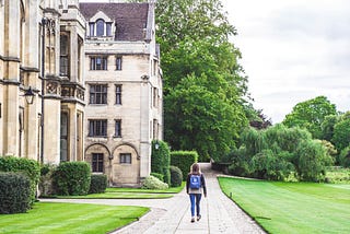 So you want to study at Cambridge?