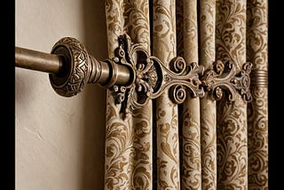 Antique-Brass-Curtain-Rod-1