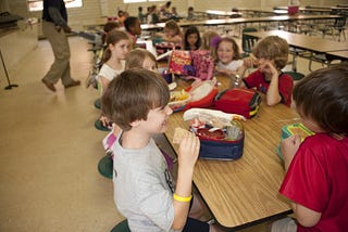 Lunch Time in American Schools is F*cked Up