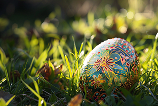 10 AI Prompts That Transform Childhood Easter Eggs into Artistic Wonders