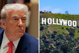 Donald Trump Vs Hollywood