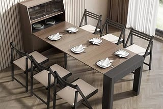 homary-modern-extendable-dining-table-with-storage-rectangle-sideboard-glass-door-walnut-gray-1