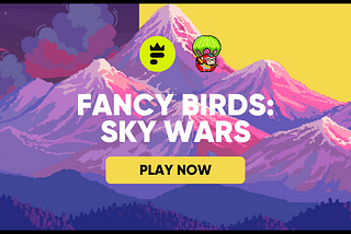 Fancy Birds: Sky Wars Updates