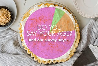 Say Your Age!