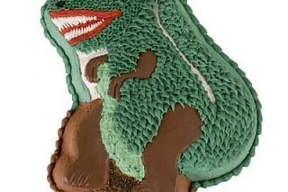 Dinosaur Cake Pan for Creative Cooking | Image