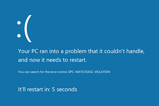 Conquering the Blue Screen of Death: A Detailed Guide to Fixing BSOD Errors in Windows