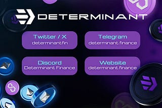 Determinent Finance is a pioneer in the field of decentralized finance.