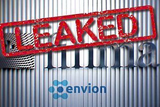 FINMA papers leaked (Envion ICO)