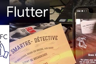 Using NFC Tags with Flutter