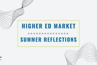Embracing Change: A Summer of Reflection for University Leaders — SightLine