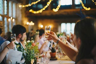 A Wedding Shooting Started with Flirting and Drinking