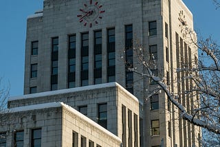 Something Human Happened on the Way To City Hall