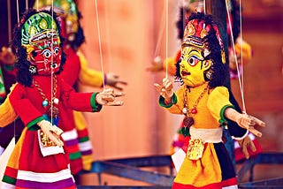 The Fingers Above The Puppet