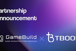 Announcing the Strategic Partnership between GameBuild and Tbook