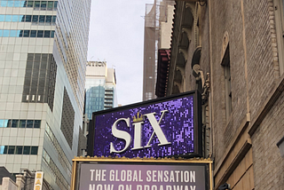 Your Favorite Feminist Killjoy Goes to See Six, The Musical