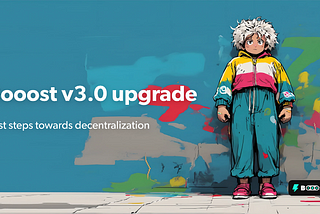 Booost v3.0 upgrade