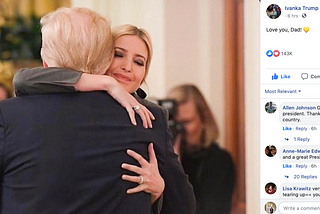 Ivanka knows a picture says a thousand words.
