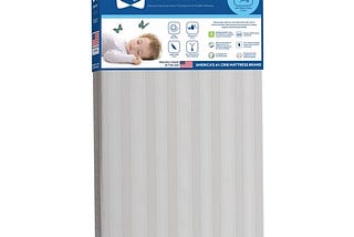 sealy-butterfly-waterproof-crib-toddler-mattress-white-stripe-1