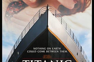 Titanic. A look back, with Data.