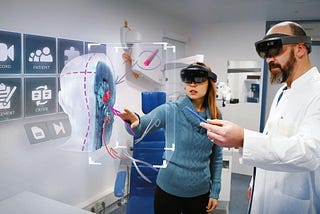 AR and VR Technology in Healthcare