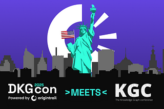 Let’s >MEET< in New York — DKGcon is coming to the Knowledge Graph Conference