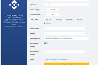 How to create your own BEP20 Token(Like safemoon)