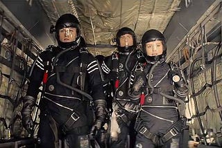 【影視開麥拉】《金牌特務》超危險跳傘訓練怎麼拍？