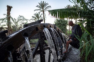 Water Heritage from Faiyum’s Footpaths to Cairo’s Freeways