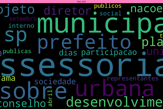 ALGUMAS ANÁLISES SEMÂNTICAS: Discursos e Notícias Institucionais do Poder Público na Cidade de São…