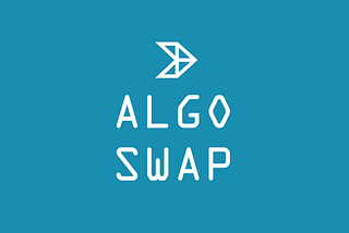 Introducing AlgoSwap: A decentralized crypto exchange for Algorand