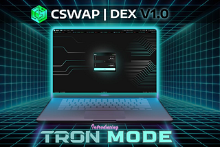 CSWAP DEX v1.0 is live.