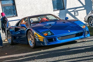 What a Ferrari F40 can teach you about business.