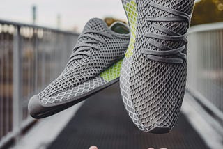 The Smell of New Running Shoes