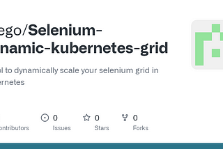 Dynamic scaling selenium grid in kubernetes