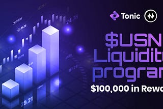 How to participate in $USN Liquidity Program on Tonic DEX