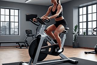 Stamina Exercise Bike-1