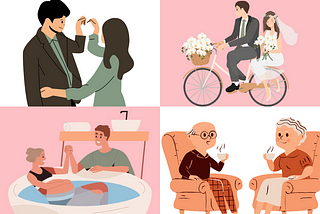 “Does love fade after marriage?”