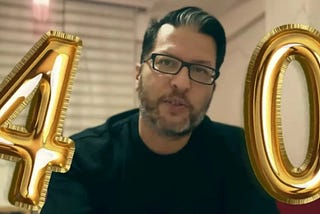 If you are over 40, Let’s talk!