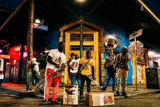 The Sounds of New Orleans