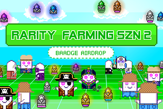 Aavegotchi Rarity Farming Season 2 NFT Baadges zijn Hier!