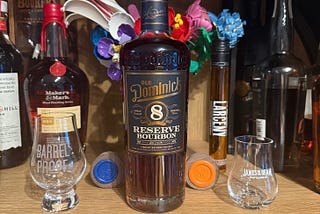 Review #15: Old Dominick 8 Year Reserve Bourbon